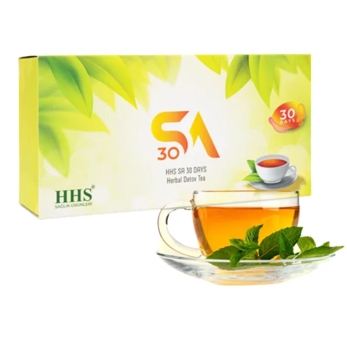 ⁦شاي HHS بالاعشاب الطبيعي 30 كيس⁩ - الصورة ⁦1⁩