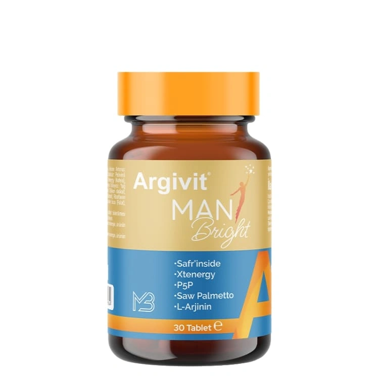 1 أرجيفيت مان برايت – مكمل غذائي لدعم صحة الرجل والطاقة - الصورة 1