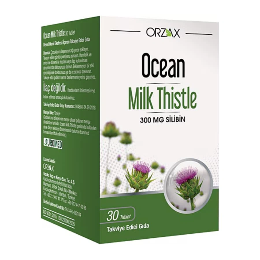 10 أوشن شوك الحليب (30 كبسولة) - الصورة 1