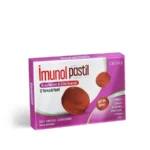 إيمونول أقراص مص – بنكهة البيلسان الأسود والفراولة