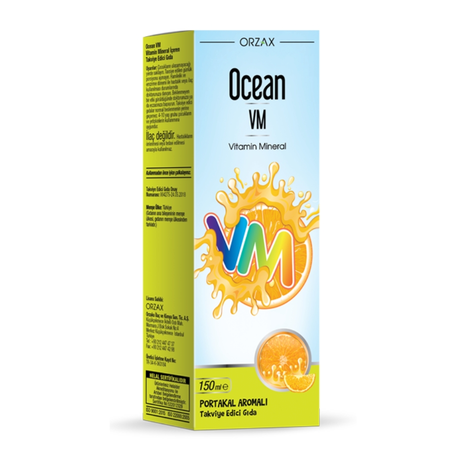 13 أوشن VM – فيتامينات ومعادن - الصورة 1