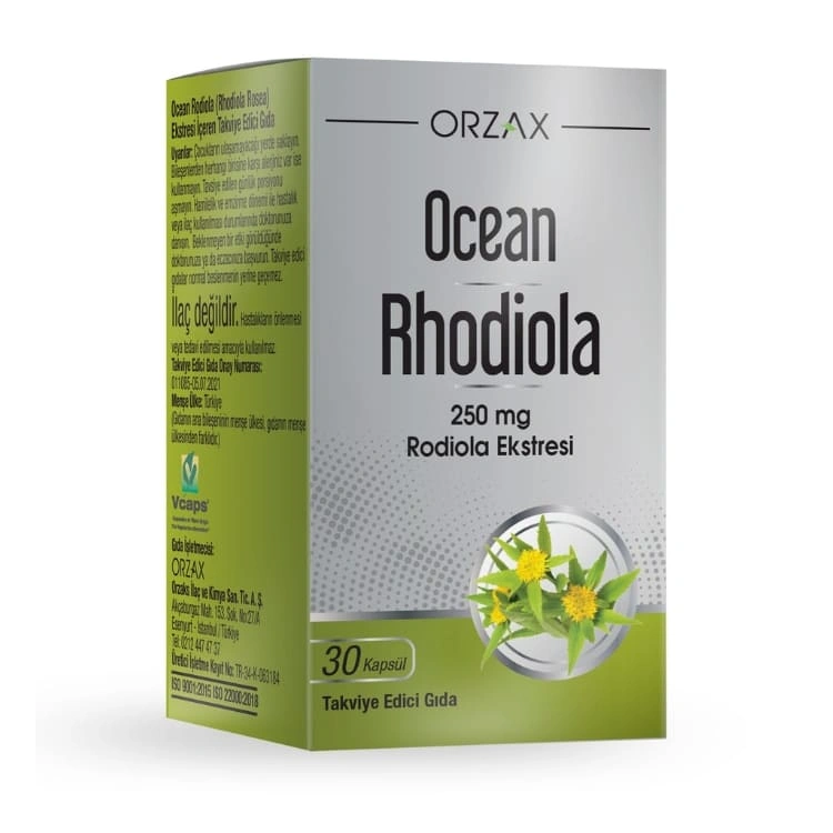 14 أوشن رهوديولا كبسولات - الصورة 1