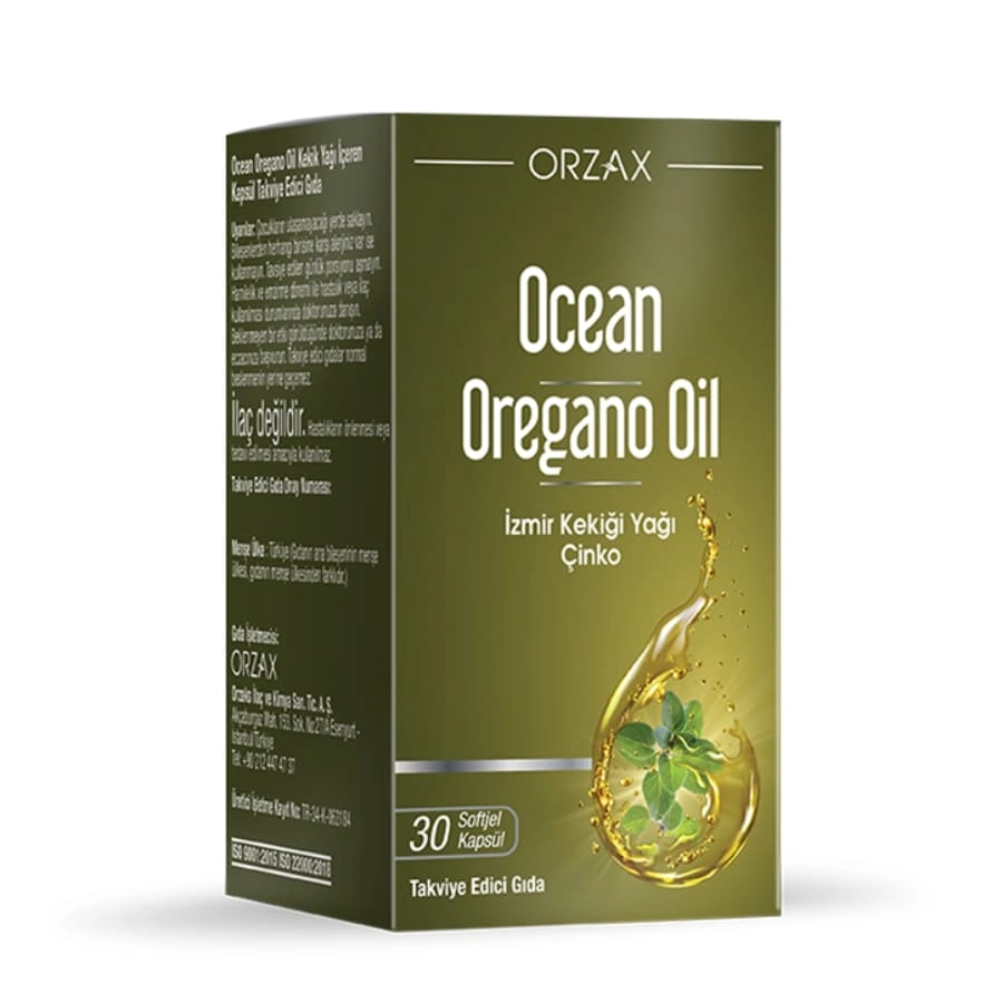 15 أوشن زيت الأوريغانو قطرات - الصورة 1