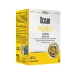 أوشن فيتامين D3 قطرات 1000 وحدة دولية