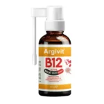 أرجيفيت فيتامين B12 أكتيف بلس بخاخ – تعزيز الطاقة والجهاز العصبي