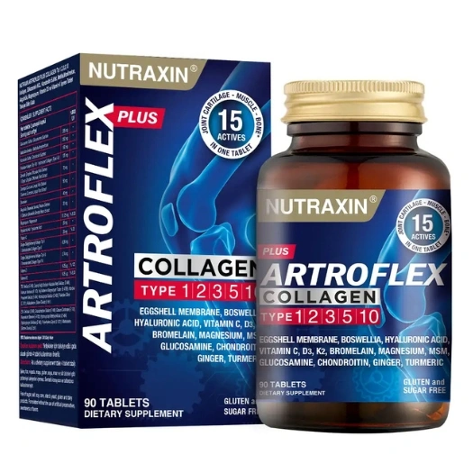 4 عبوات من السيروم الأزرق (2) نوتراكسين أرتروفليكس بلس كولاجين - الصورة 1