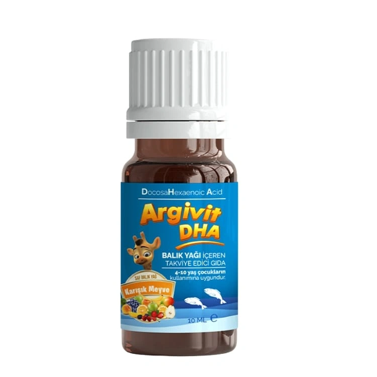 7 أرجيفيت DHA – أوميغا 3 DHA لدعم الدماغ والرؤية - الصورة 1