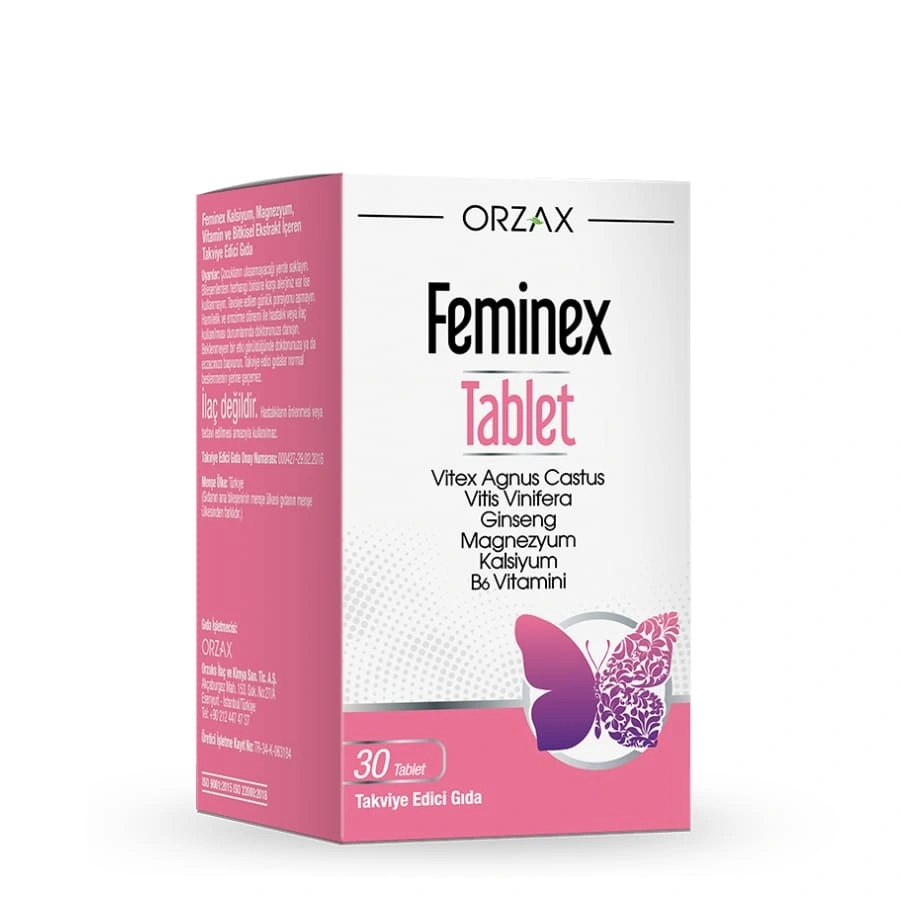 9 فيمينكس أقراص – دعم صحة المرأة - الصورة 1