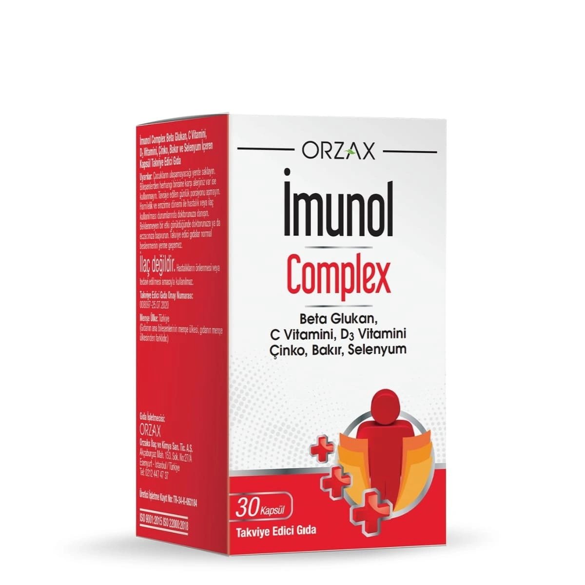 9 إيمونول كبسولات – دعم المناعة - الصورة 1