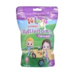 فونكا كيدز نيلوا جاميز متعدد الفيتامينات – 60 قطعة قابلة للمضغ