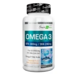 سودا فيتامين أوميغا 3 بتركيز 2000 ملغ – 100 كبسولة جيلاتينية رخوة