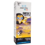 زاده فيتال مينيزا أوميغا 3 وزيت الفول السوداني 150 مل