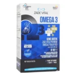 زيت سمك أوميغا 3 بريميوم زاده فيتال – 45 كبسولة