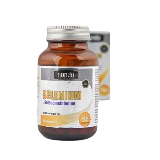 nutraxin (17) نوندو سيلينيوم – 30 كبسولة - الصورة 1