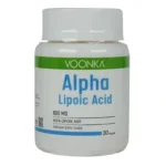 فونكا حمض ألفا ليبويك 600 ملغ – 30 كبسولة