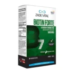 بيوتين فورت زاده فيتال 5000 مكغ – 30 كبسولة