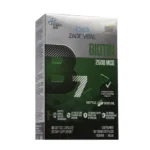 بيوتين زاده فيتال 2500 مكغ – 30 كبسولة