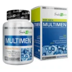 سودا فيتامين مولتي من +50 للرجال – متعدد الفيتامينات – 50 كبسولة نباتية