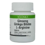 فونكا جينسنغ + جنكو بيلوبا + إل-أرجينين – 30 كبسولة