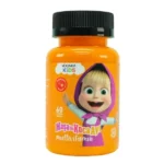 فونكا كيدز ماشا والدب الكبير متعدد الفيتامينات – 60 قرص قابل للمضغ