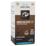 زيت جوز الهند زاده فيتال 1000 ملغ – 60 كبسولة