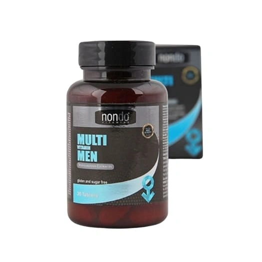 nutraxin (9) نوندو مالتي فيتامين للرجال – 30 قرص - الصورة 1