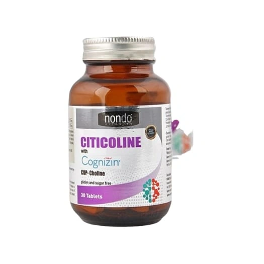 nutraxin (9) نوندو سيتيكولين – 30 كبسولة - الصورة 1