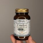 ⁦كونالت فيتامين D3 و K2 (Emelon إميلون) 120 كبسولة مع زيت MCT⁩ - الصورة ⁦2⁩