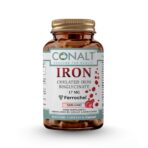 لفقر الدم والتعب ولرفع مخزون الحديد (CONALT Iron) كبسولات حديد كونالت