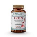 لفقر الدم والتعب ولرفع مخزون الحديد (CONALT Iron) كبسولات حديد كونالت