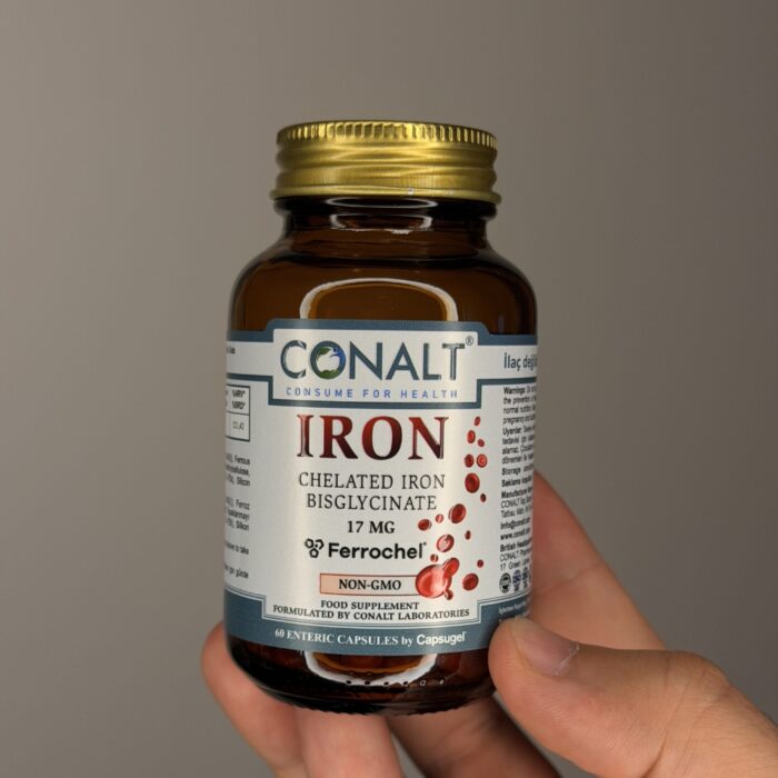 ⁦لفقر الدم والتعب ولرفع مخزون الحديد (CONALT Iron) كبسولات حديد كونالت⁩ - الصورة ⁦2⁩